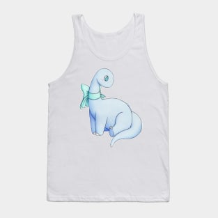 Kawaii dinosaur Tank Top